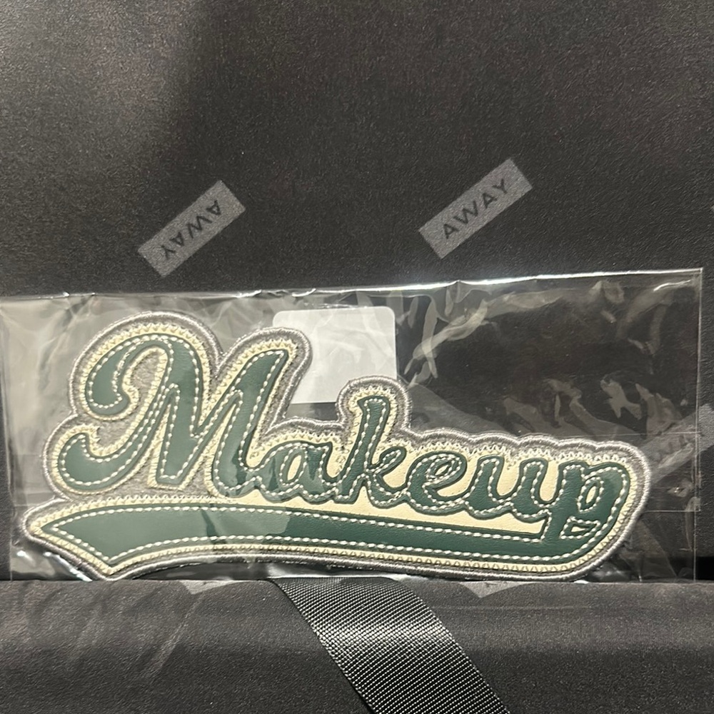 Stoney Clover Lane Green Makeup Patch